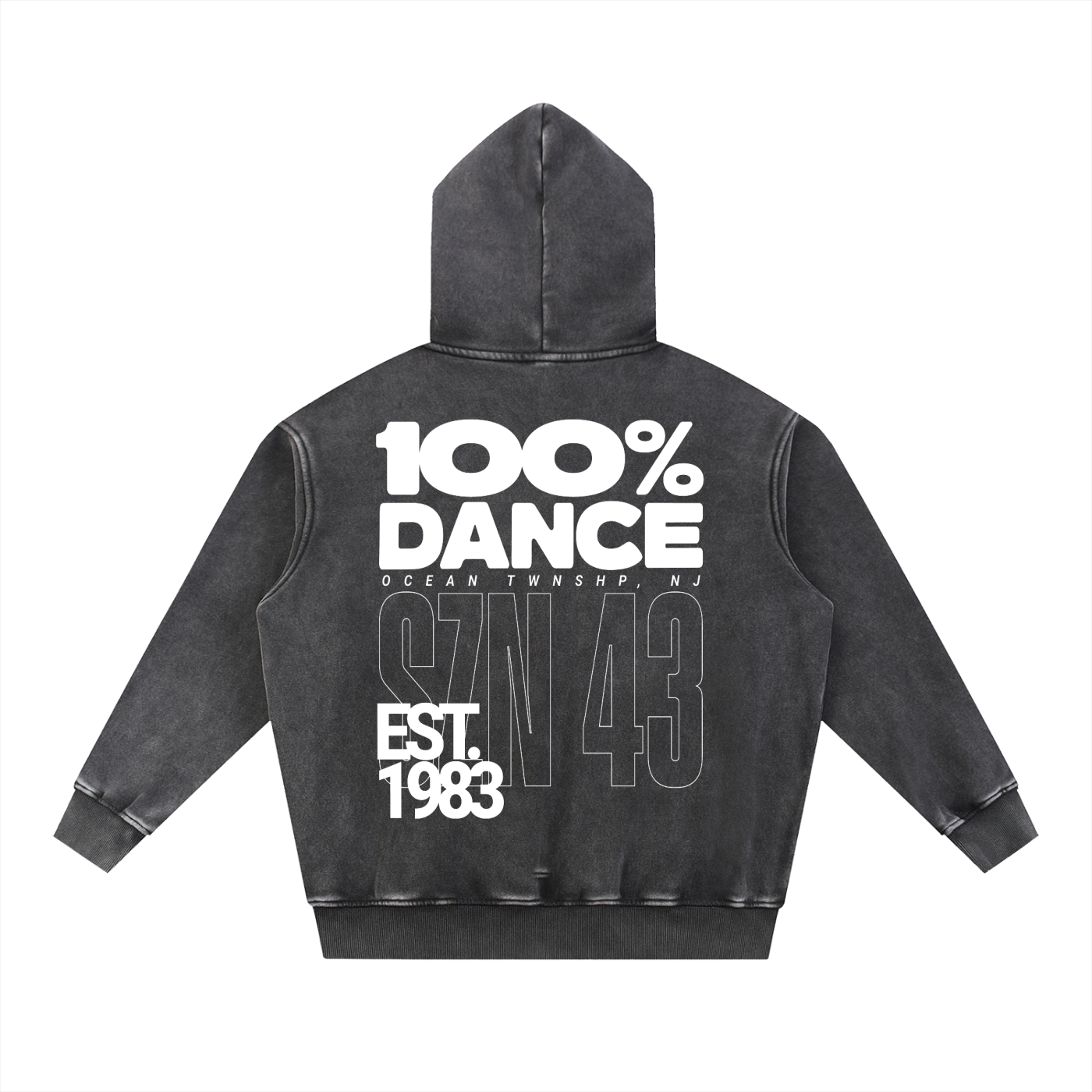 Adult SZN 43 Oversized Hoodie