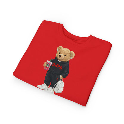 Toddler Bear Crewneck