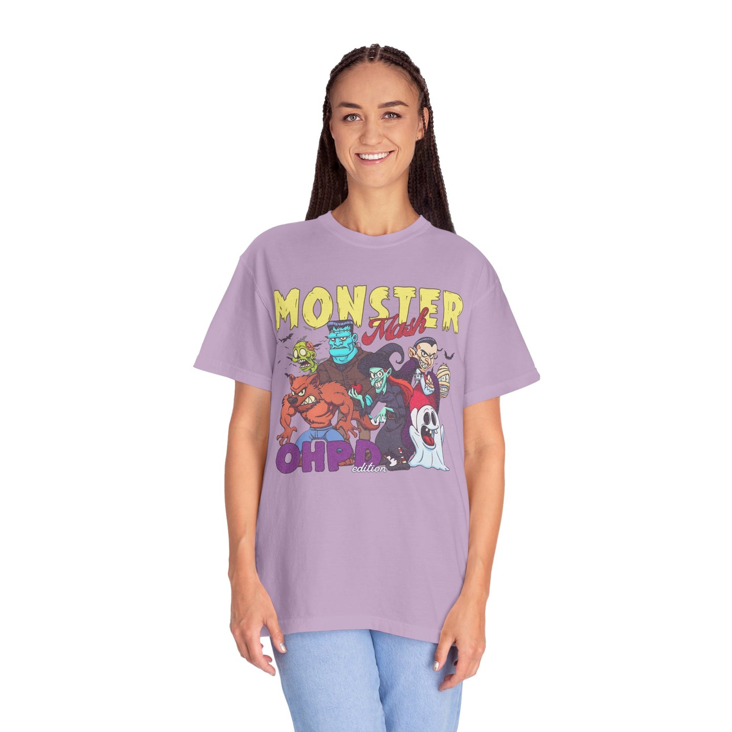 Adult Vintage Monster Mash Tee