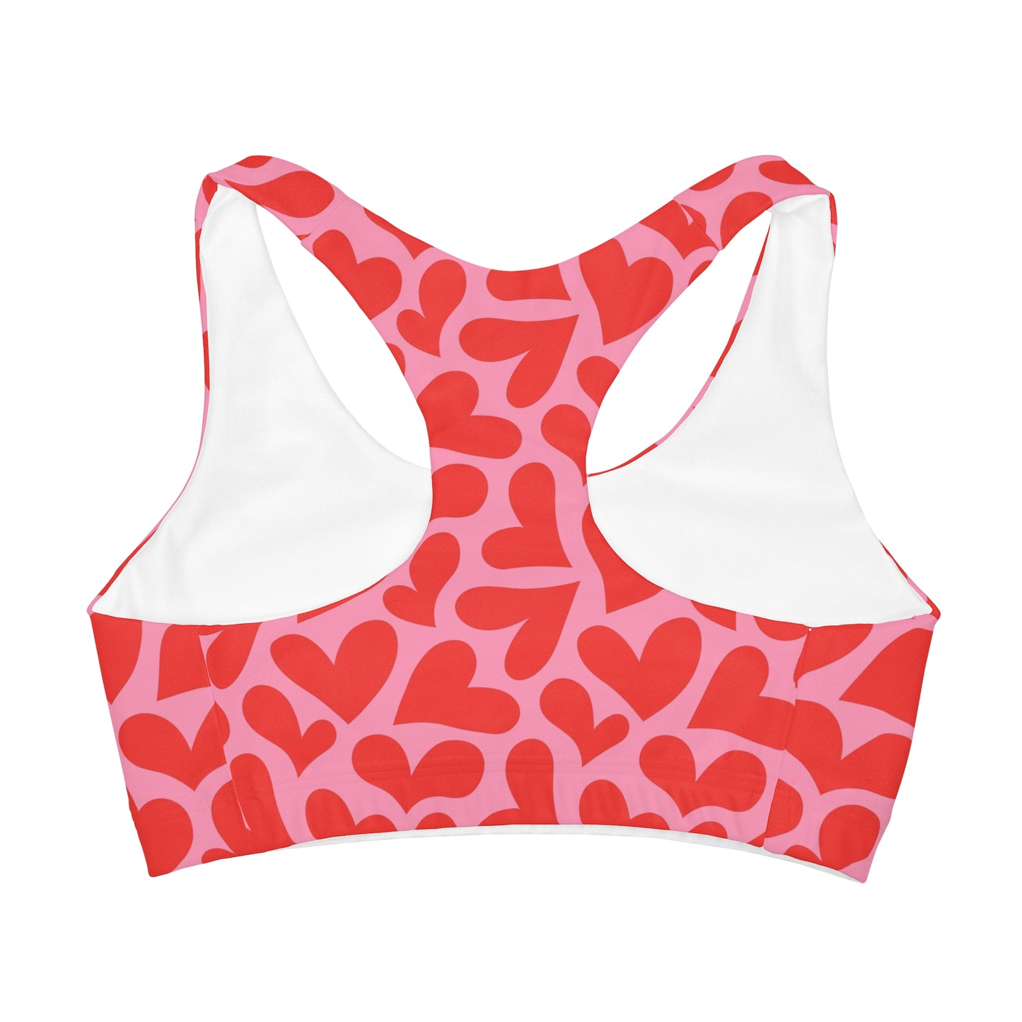 Youth Hearts Sports Bra