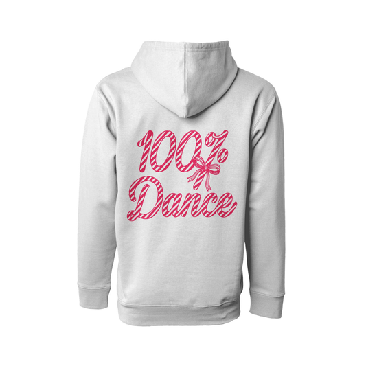 Adult Candy Cane Lane Hoodie