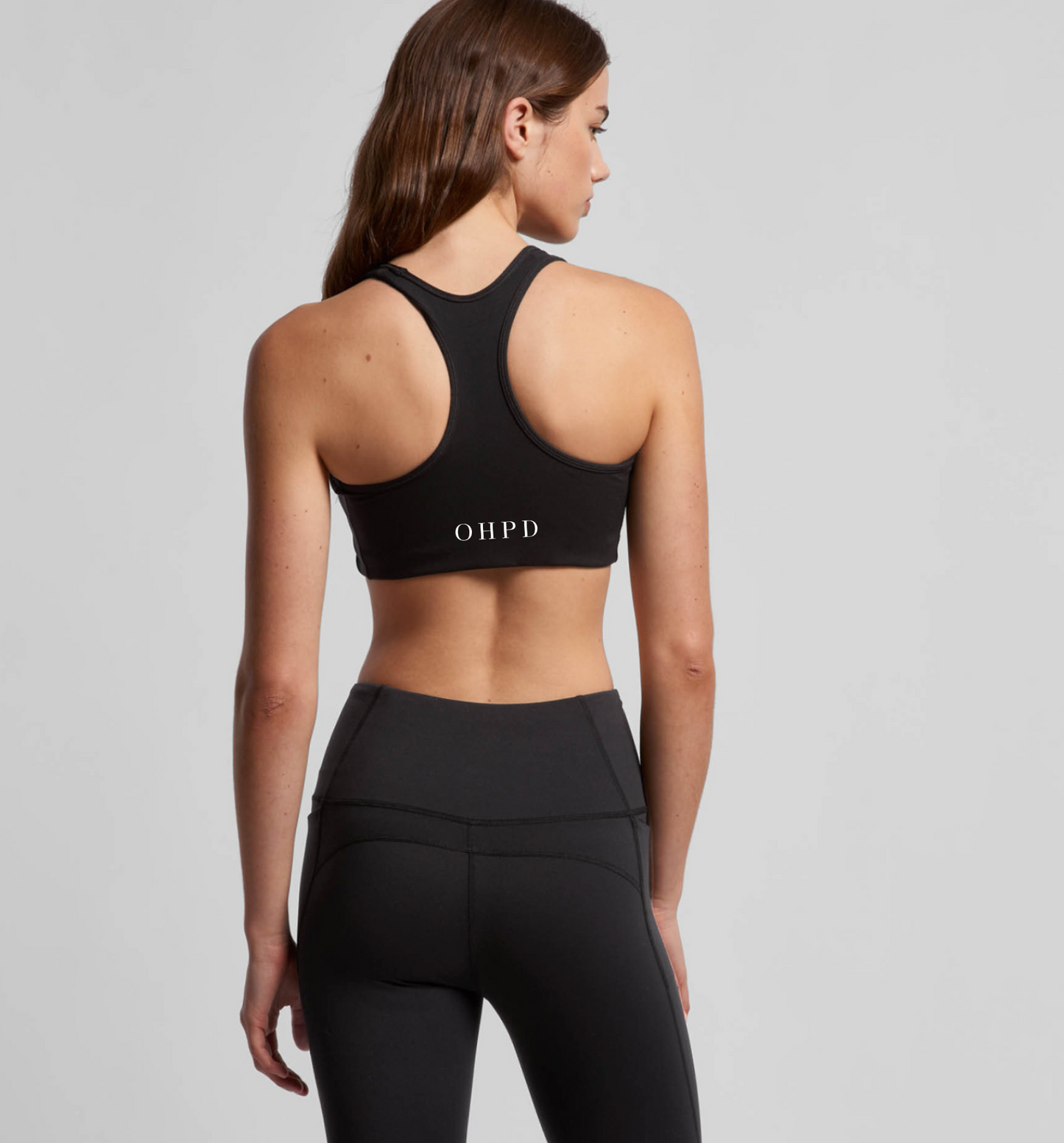 Adult Embroidered Sports Bra