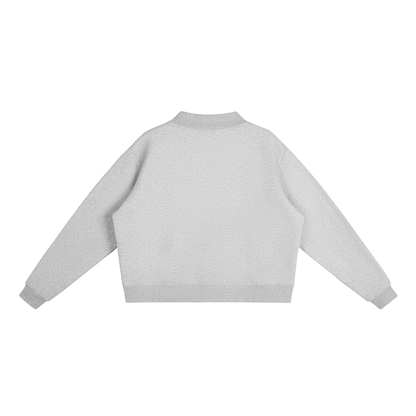 Adult Mock-Neck Crew
