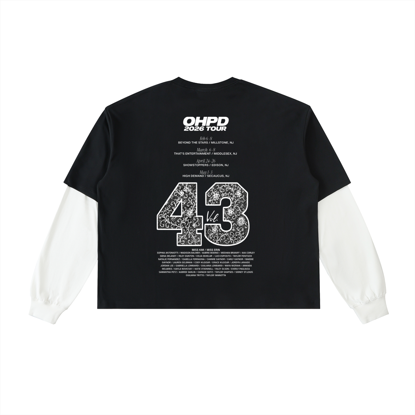 Adult SZN 43 Layered Long Sleeve