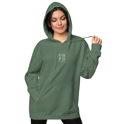 Adult Embroidered Hoodie