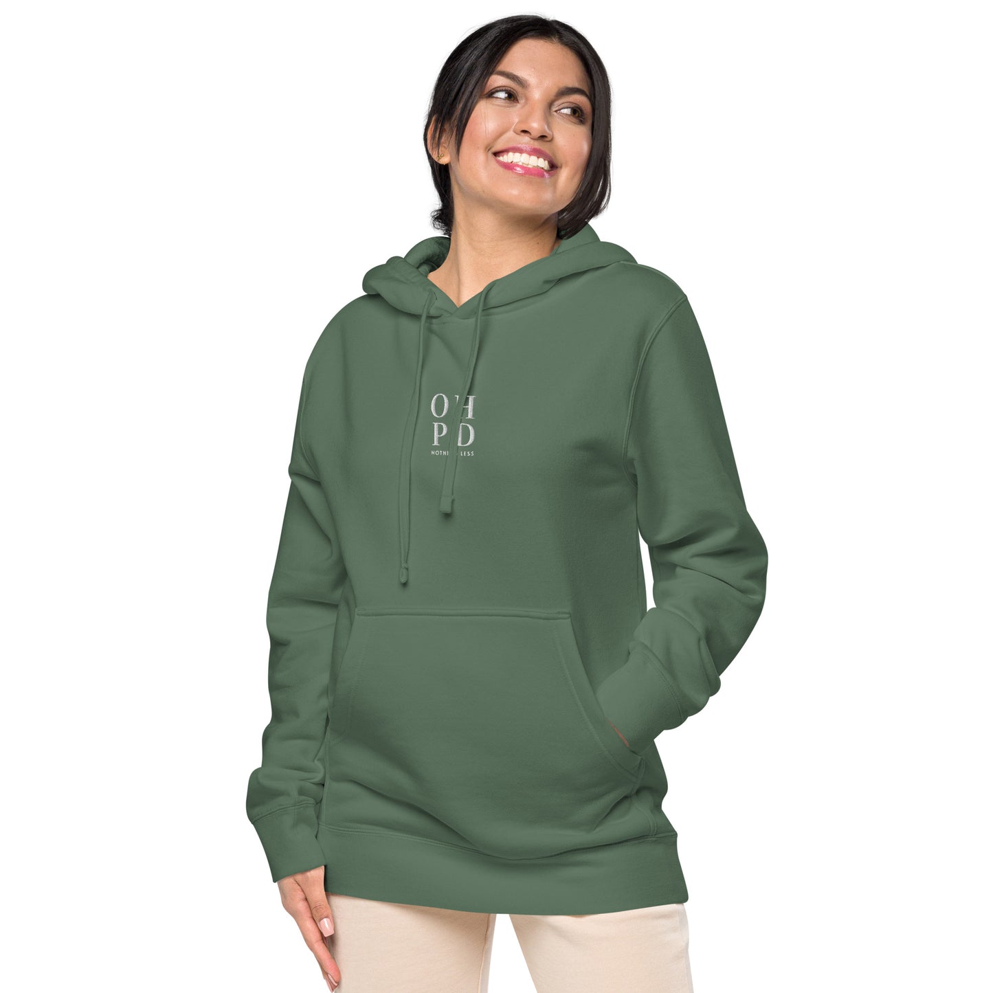 Adult Embroidered Hoodie