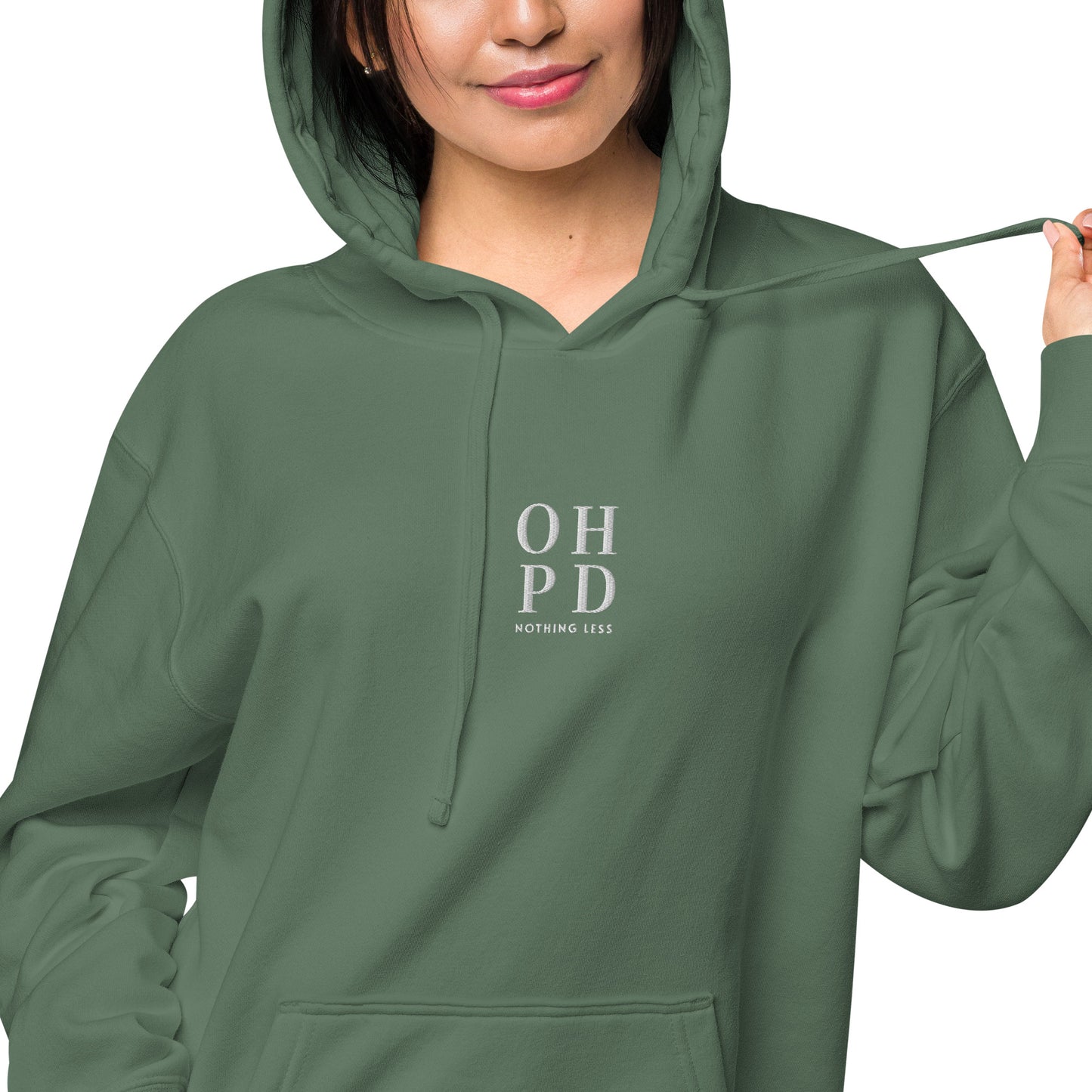 Adult Embroidered Hoodie