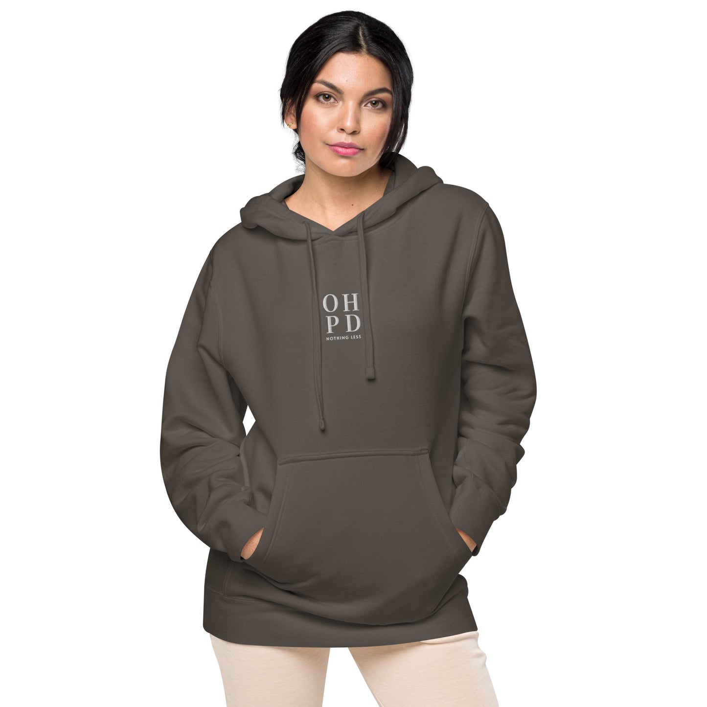 Adult Embroidered Hoodie