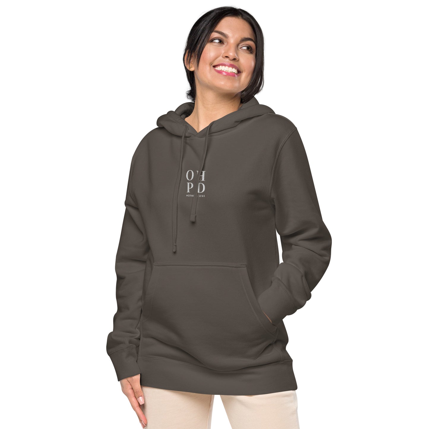 Adult Embroidered Hoodie