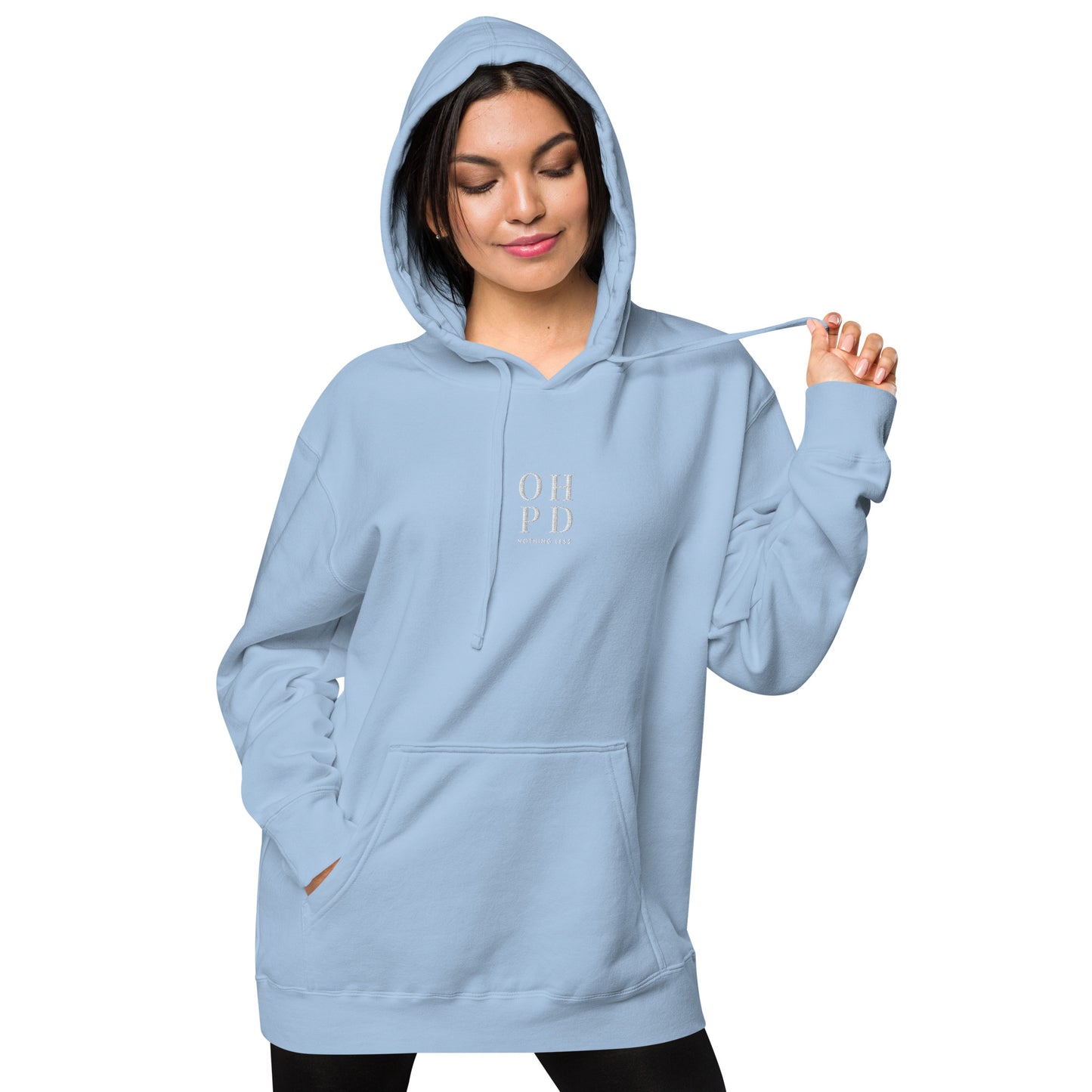 Adult Embroidered Hoodie