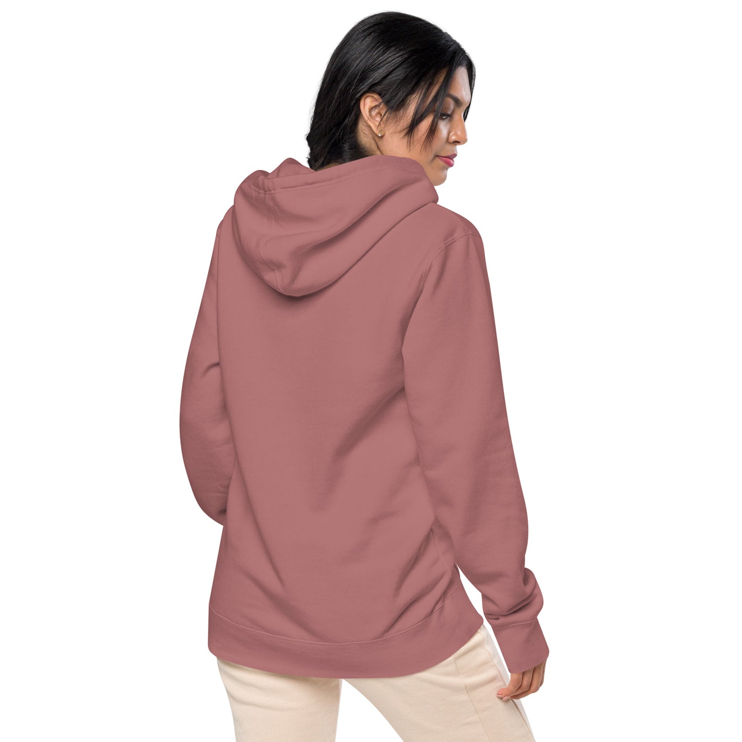 Adult Embroidered Hoodie