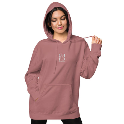 Adult Embroidered Hoodie