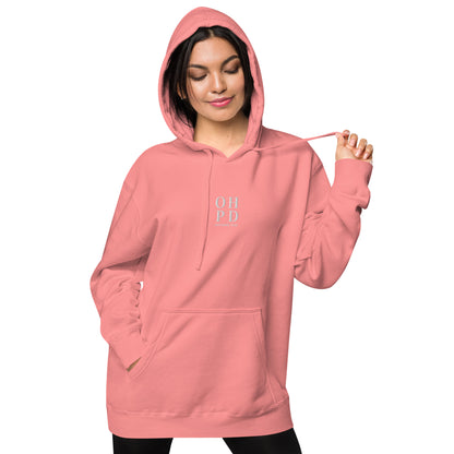 Adult Embroidered Hoodie