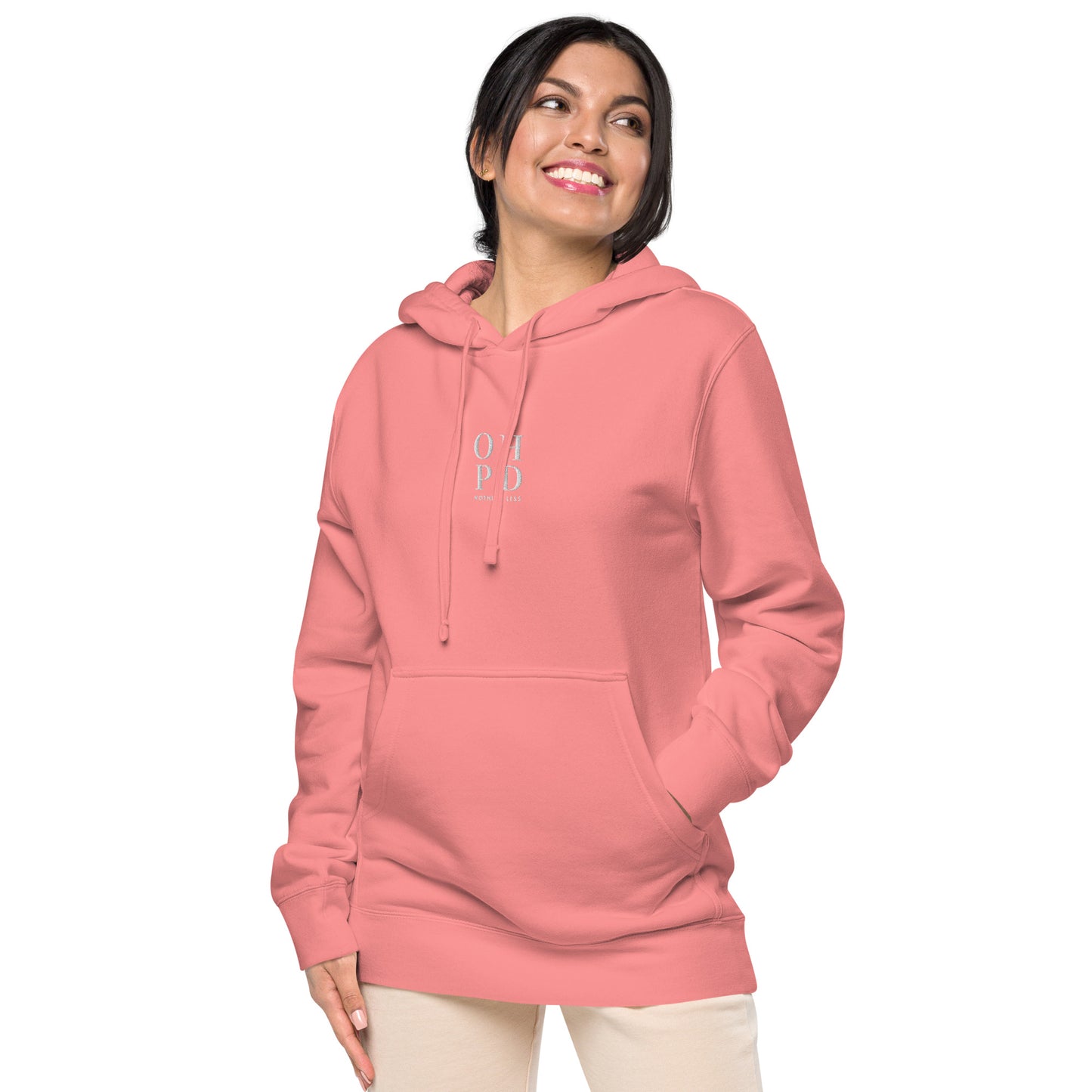 Adult Embroidered Hoodie