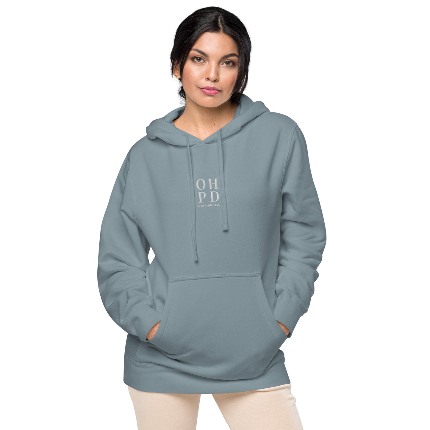 Adult Embroidered Hoodie