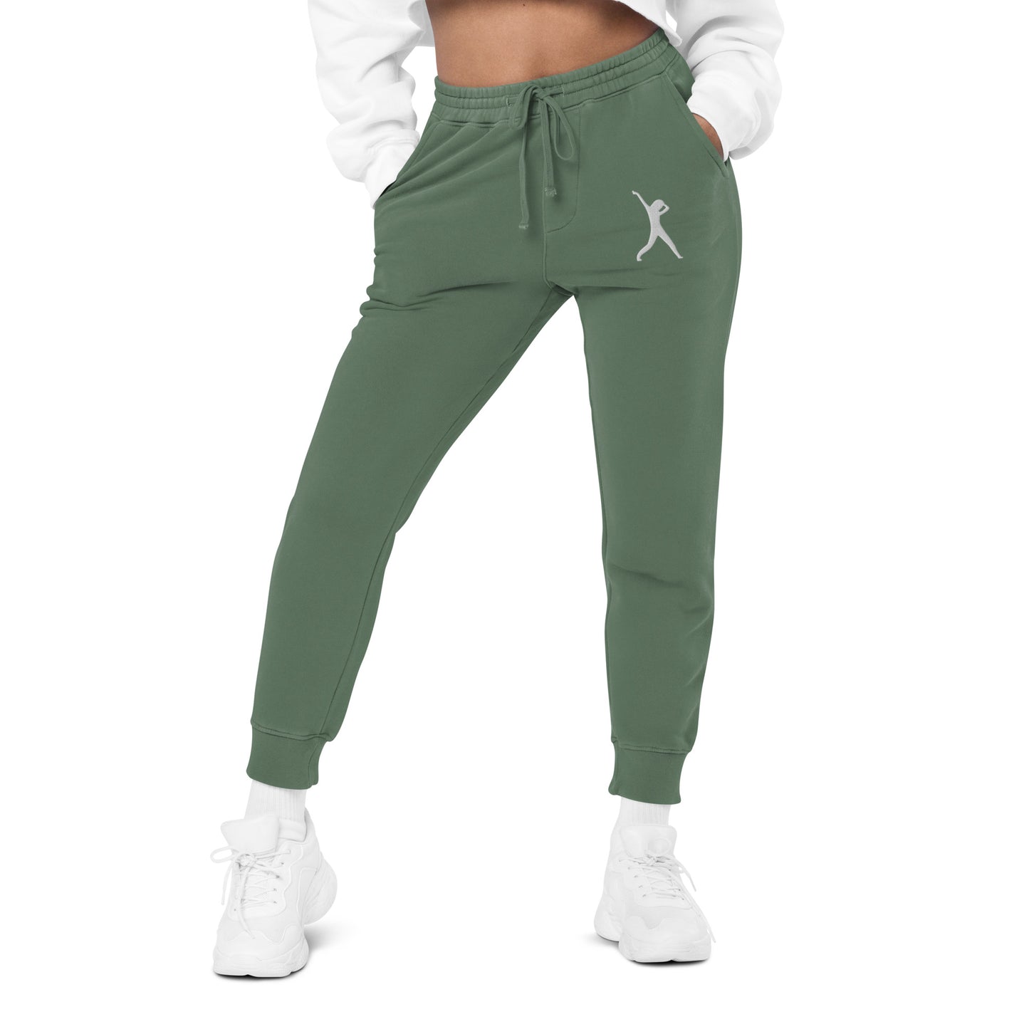 Adult Embroidered Joggers