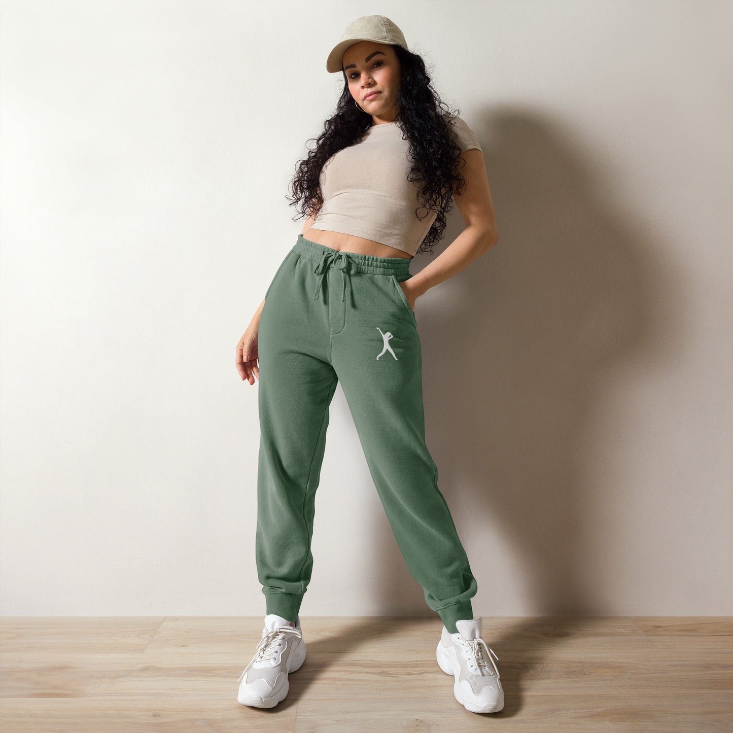 Adult Embroidered Joggers