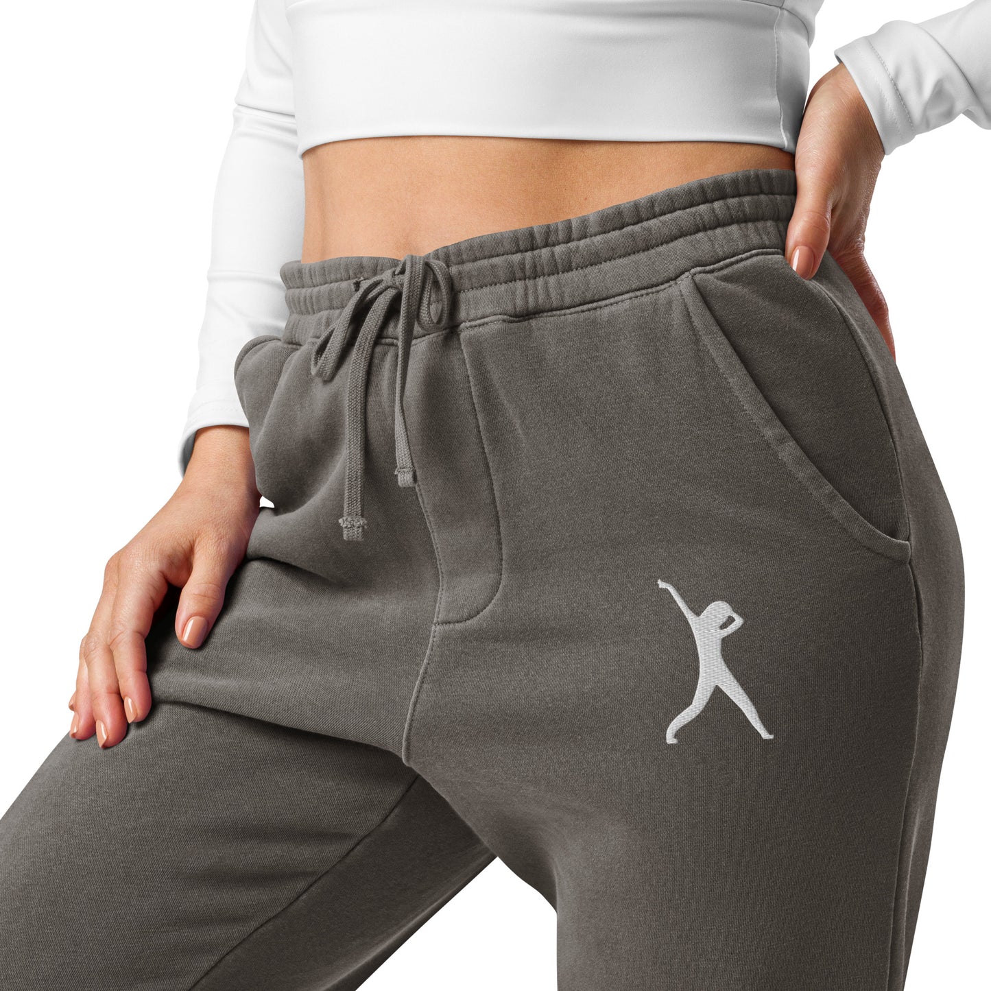 Adult Embroidered Joggers