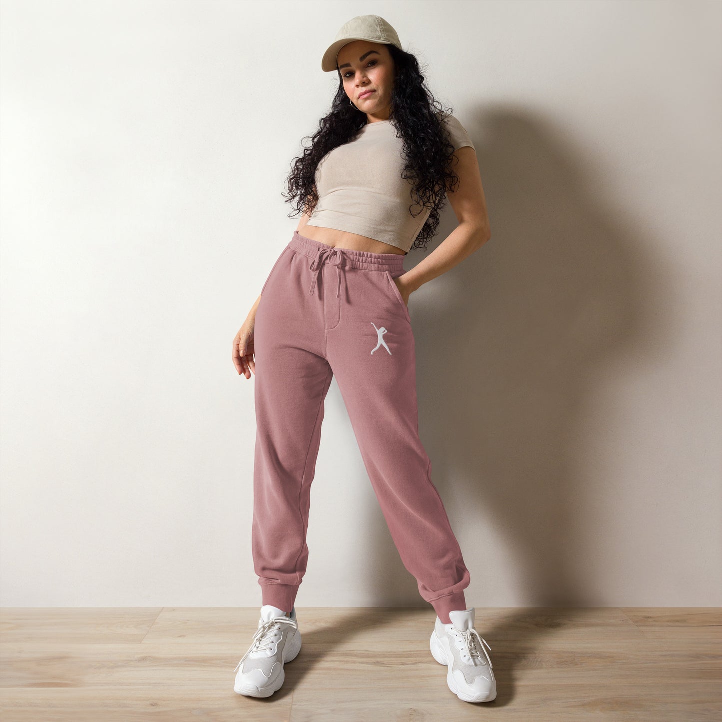 Adult Embroidered Joggers