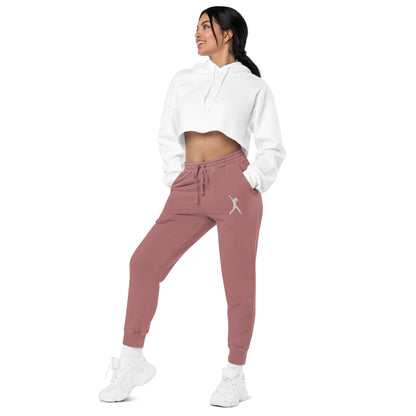 Adult Embroidered Joggers