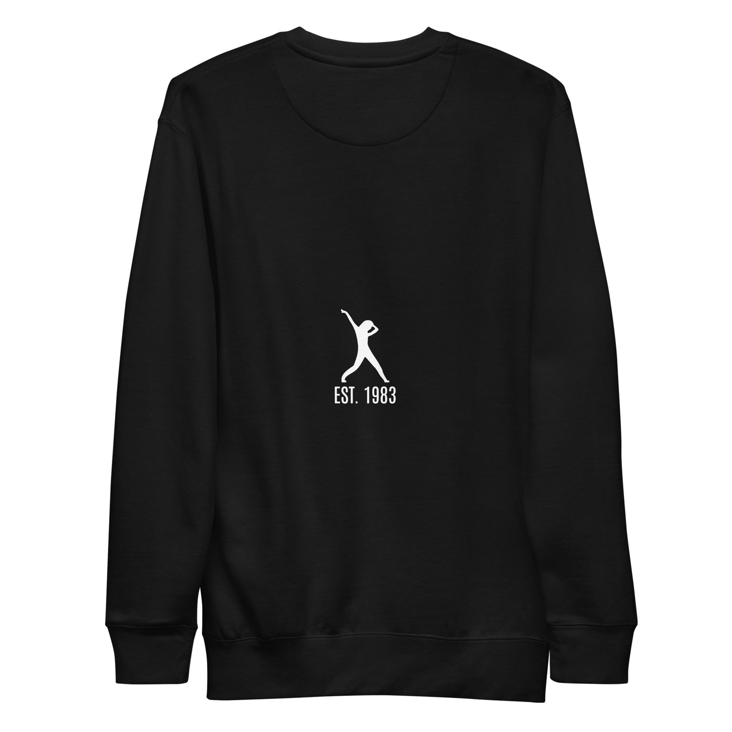 Adult OHPD Crewneck in Black