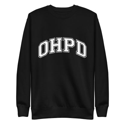 Adult OHPD Crewneck in Black