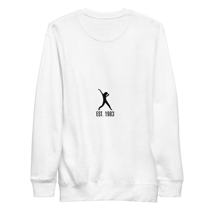 Adult Crewneck in White