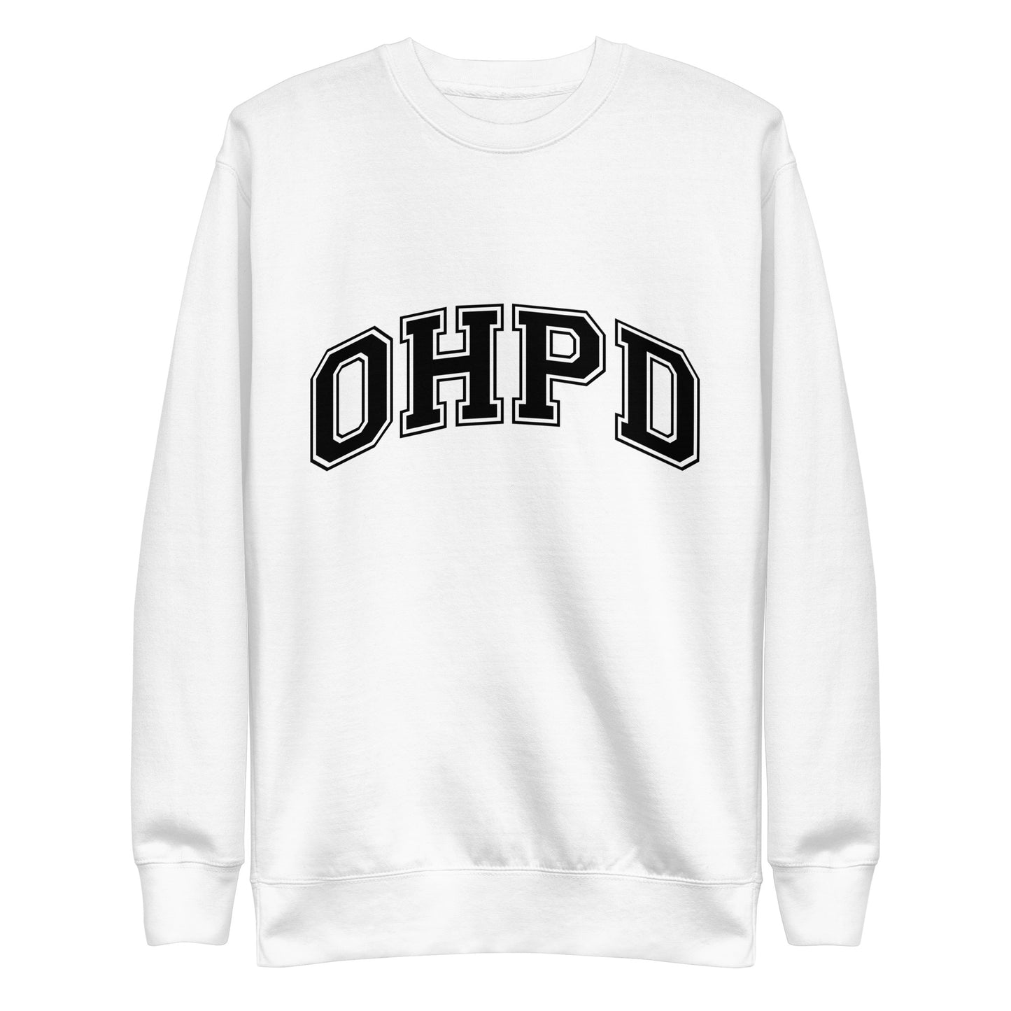 Adult Crewneck in White