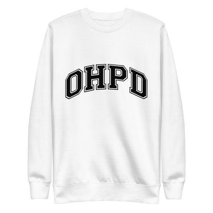 Adult Crewneck in White