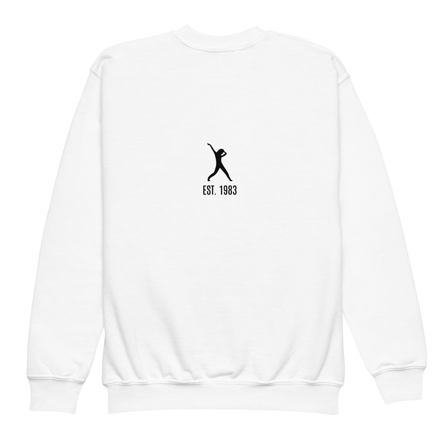 Youth OHPD Crewneck Sweatshirt White