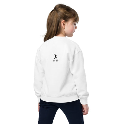 Youth OHPD Crewneck Sweatshirt White